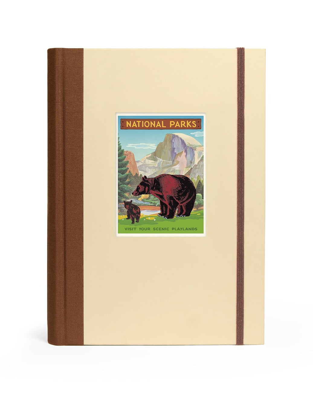 CAVALLINI & CO. Window Notebook National Parks
