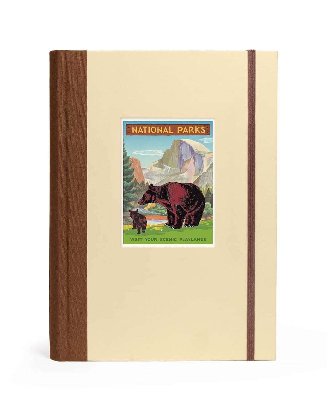 CAVALLINI & CO. Window Notebook National Parks