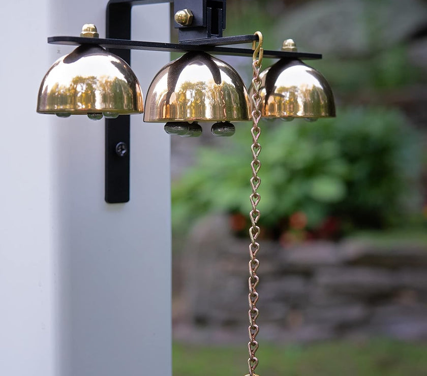 Garden Bell/Shopkeepers Bell | Bevin Bros