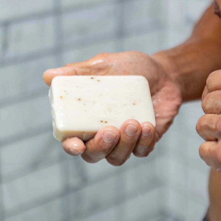 Moisturizing + Cleaning Bar Soap| Oars + Alps