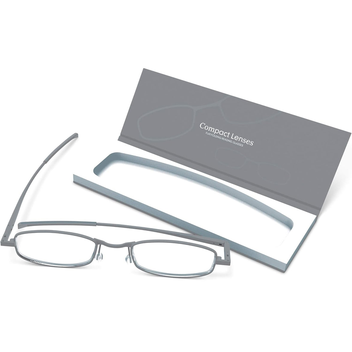 Compact Folding Reading Glasses