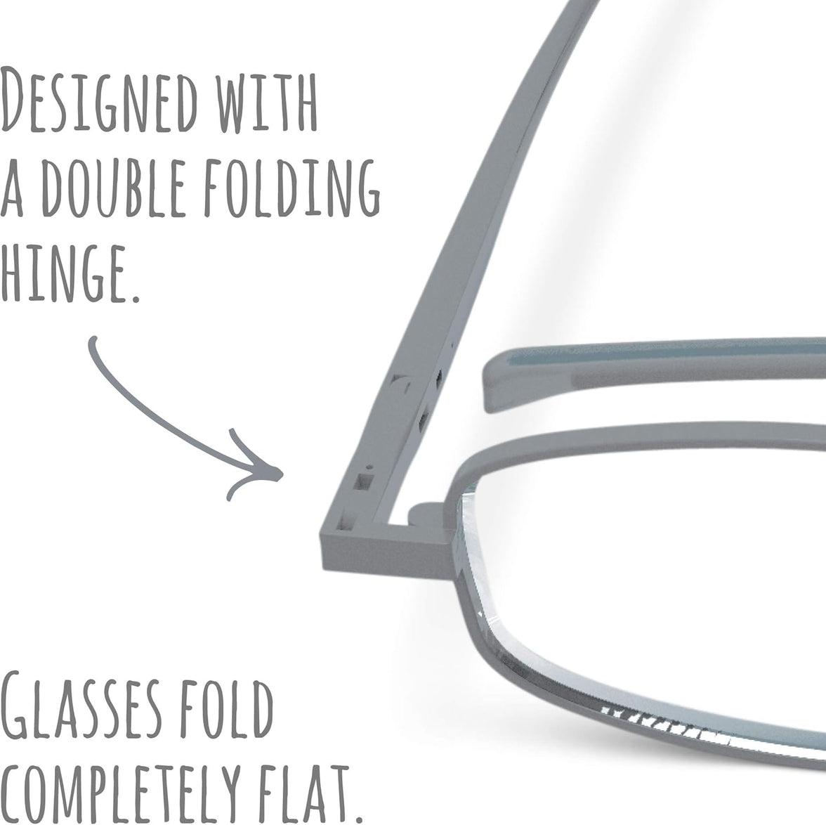 Compact Folding Reading Glasses