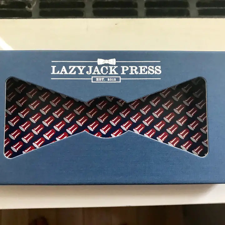 Trust Me I'm A Doctor Bow Tie | Lazy Jack Press Bow Tie