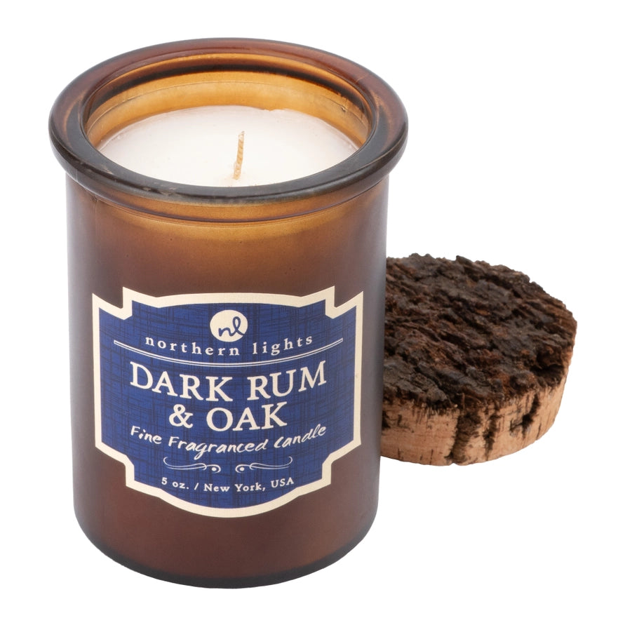 Northern Lights Candles (Dark Rum & Oak)
