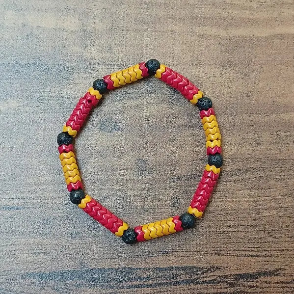 Kc Chiefs Men's Bracelet