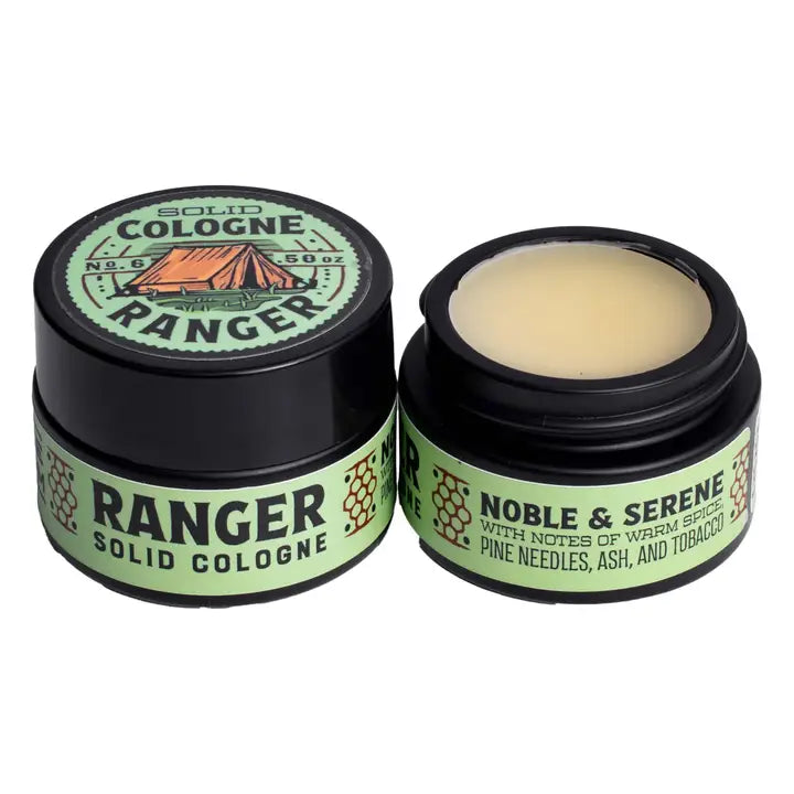 Ranger Handmade with Bee's Wax (Solid Cologne)