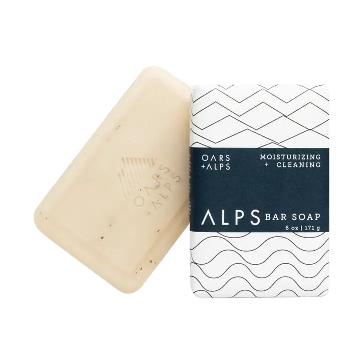 Moisturizing + Cleaning Bar Soap| Oars + Alps