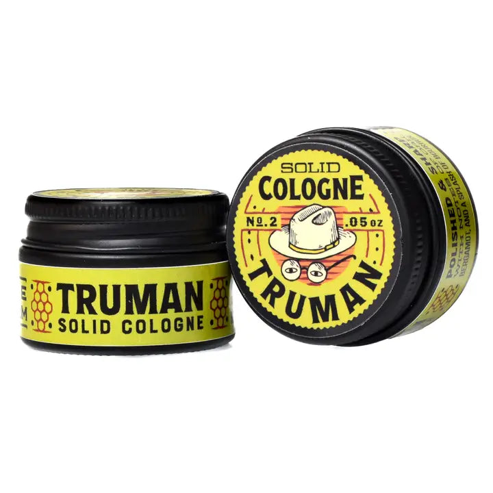 Truman Handmade with Bee's Wax (Solid Cologne)