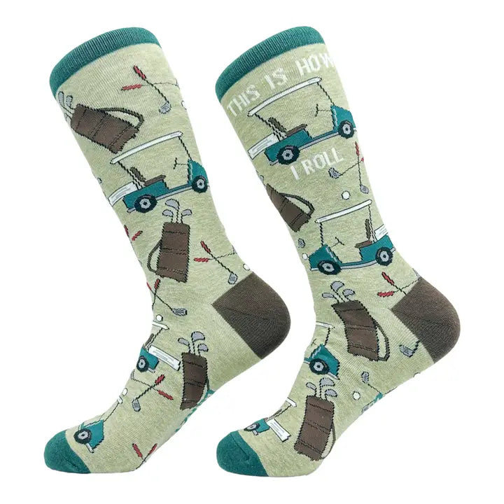 Men's This is How I Roll Socks