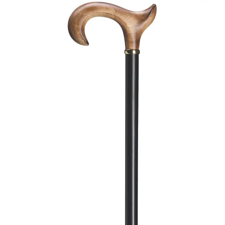 Harvey Canes (Anatomical Derby Handle-Scorched Maple)