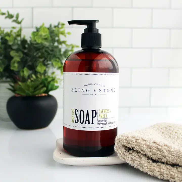 Men's Liquid Body Wash | Sling & Stone