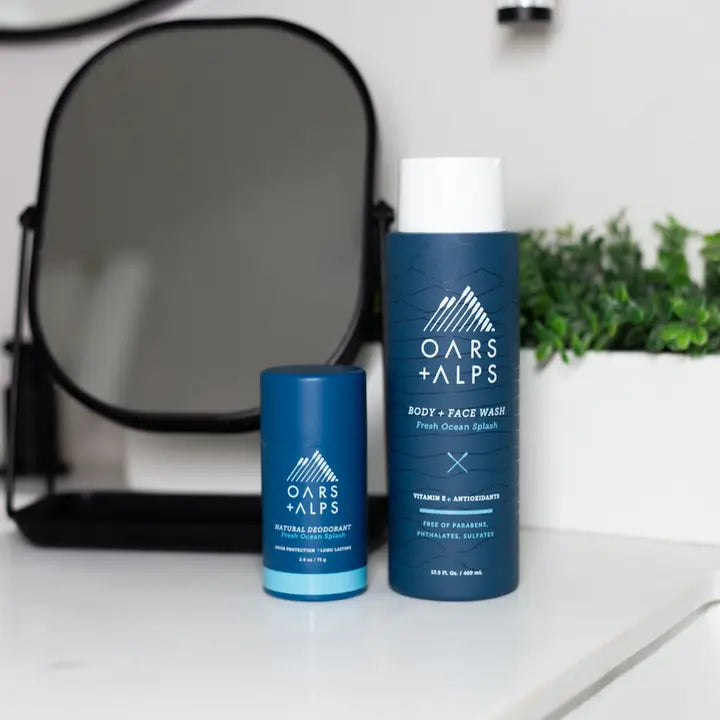 Fresh Ocean Splash Body Wash | Oars + Alps