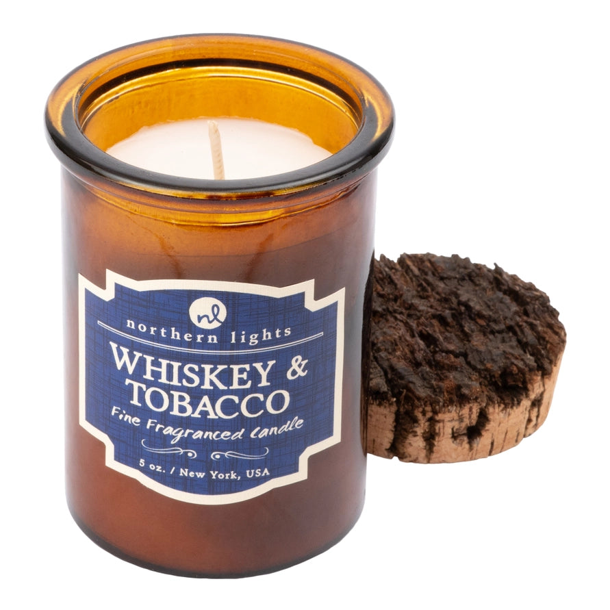 Northern Lights Candles (Whiskey & Tobacco)