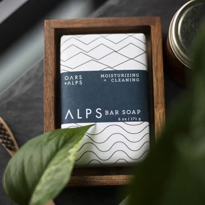 Moisturizing + Cleaning Bar Soap| Oars + Alps