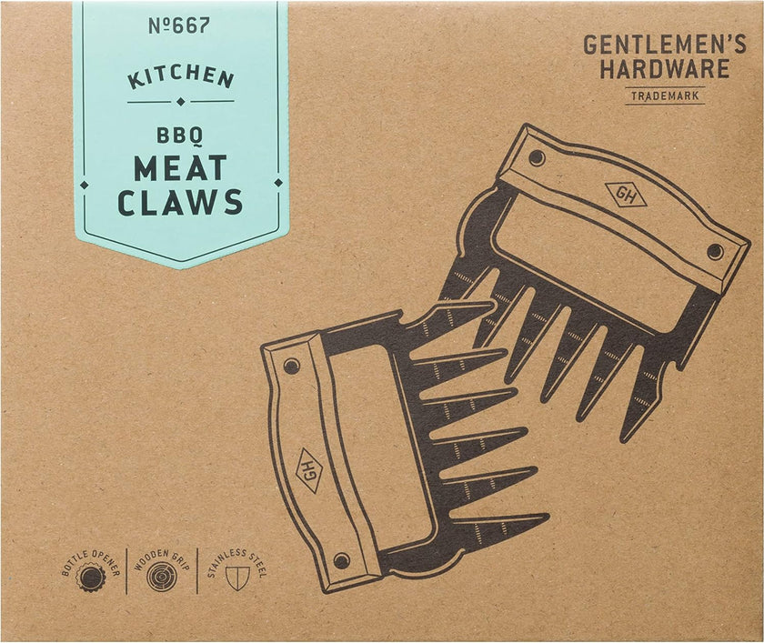 BBQ Meat Shredding Claws