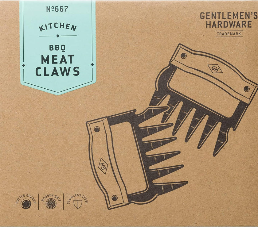 BBQ Meat Shredding Claws