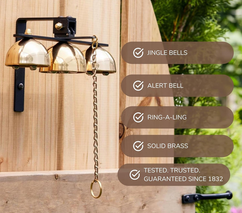 Garden Bell/Shopkeepers Bell | Bevin Bros