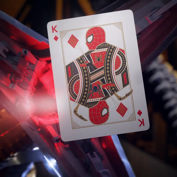 Spider-Man the Movie Playing Cards