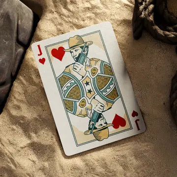 Jaws The Movie Playing Cards
