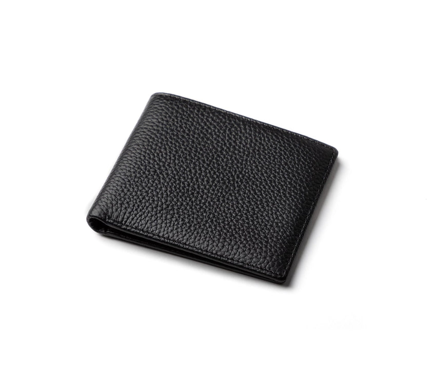 Brouk & Co Genuine Leather Wallet - Black
