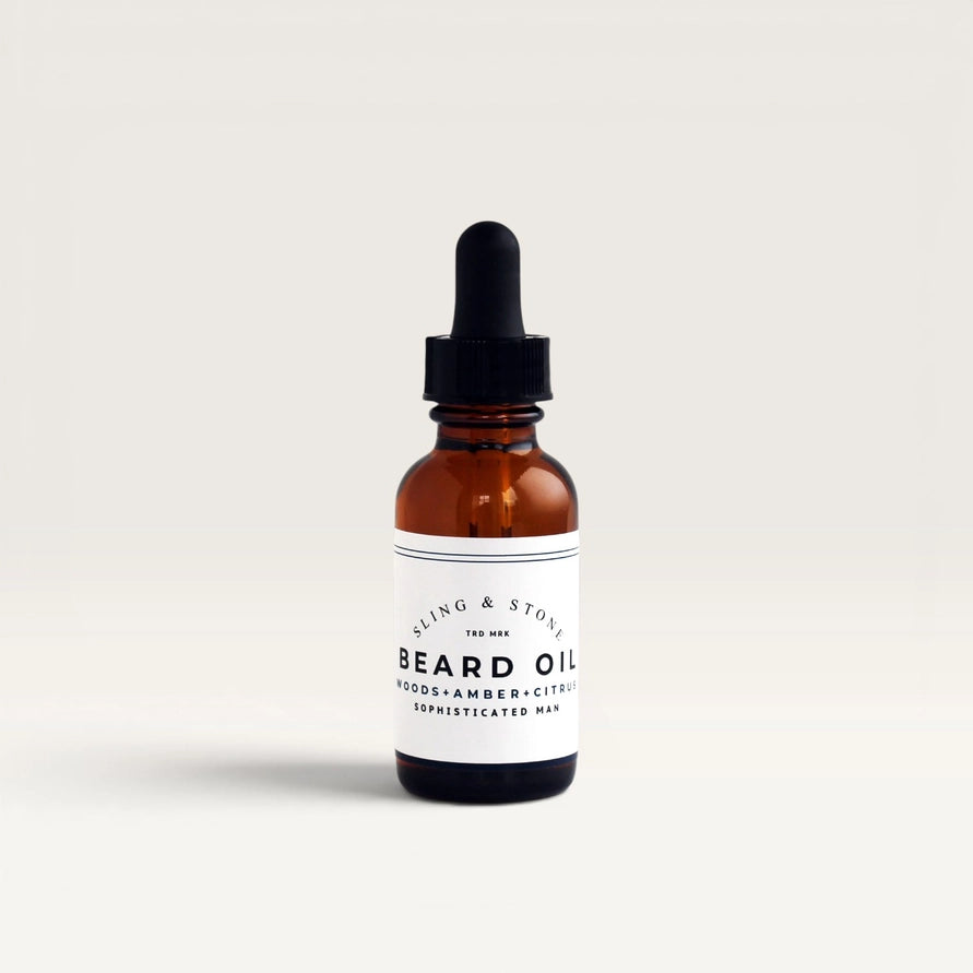 5-Oil Blend Beard Oil | Sling & Stone
