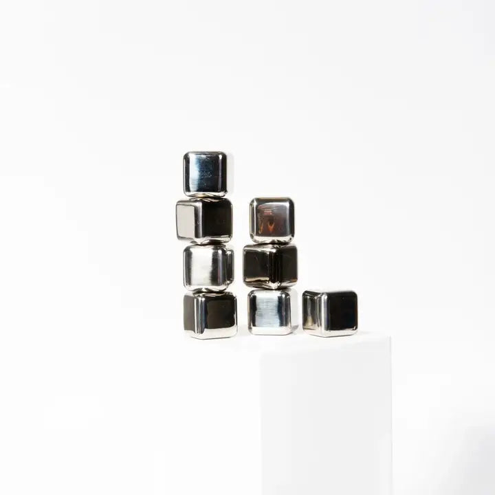 10 Premium Whiskey Stones | Bag with 10 Whiskey Stones