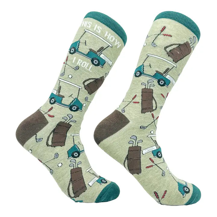 Men's This is How I Roll Socks
