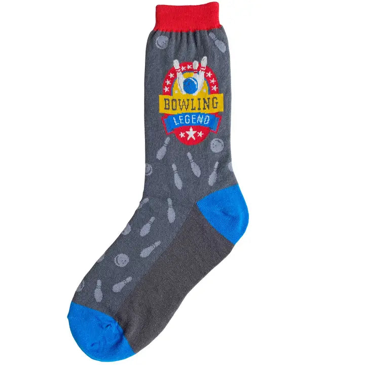 Men's Bowling Legend Socks