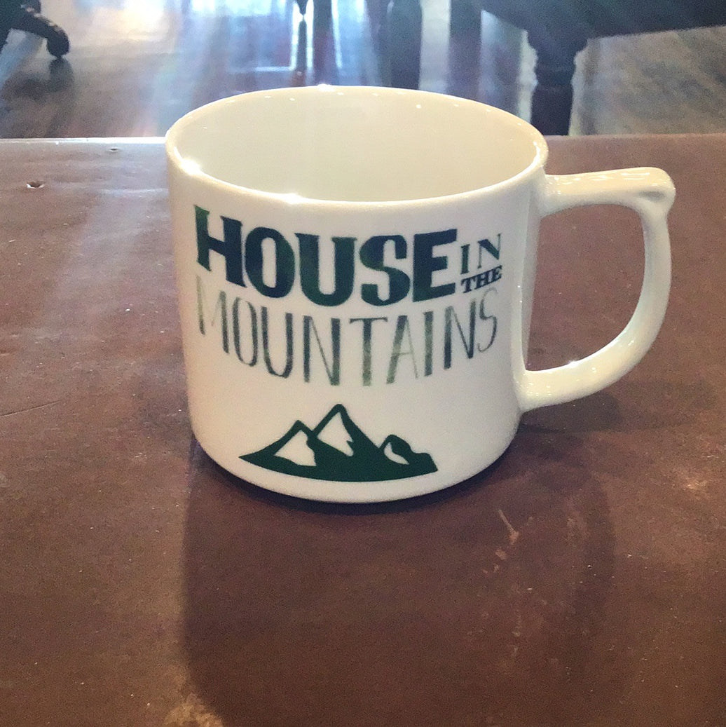 House in the Mountains Mug