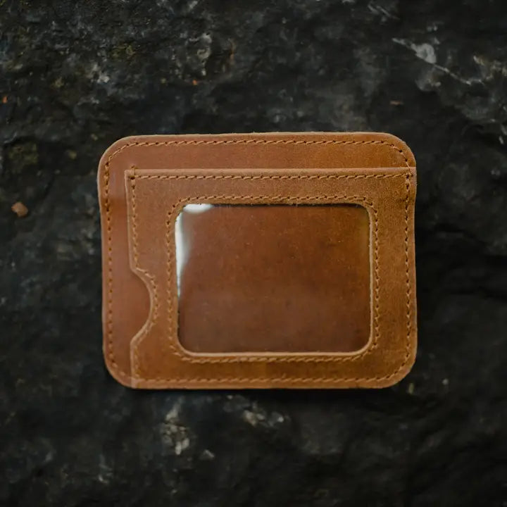 Kenai Minimalist Wallet | Dark Walnut