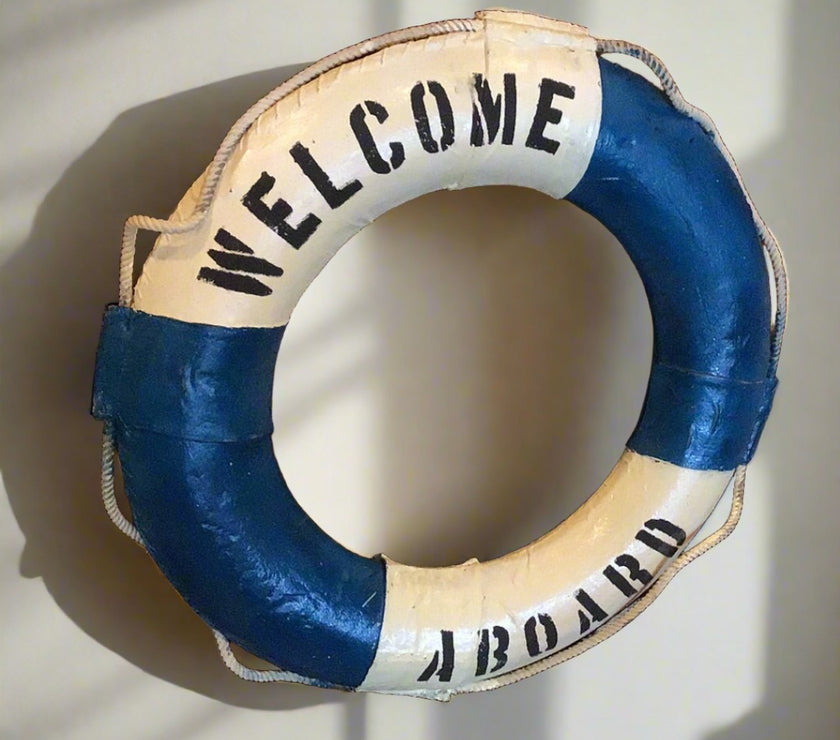 Life Preserver Wall Decor