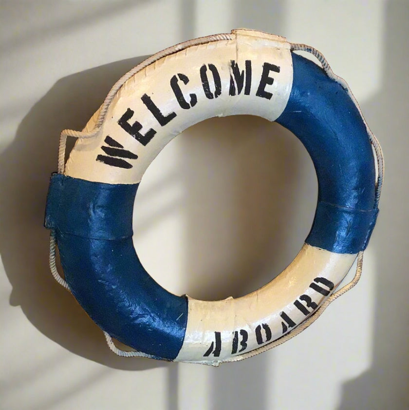 Life Preserver Wall Decor