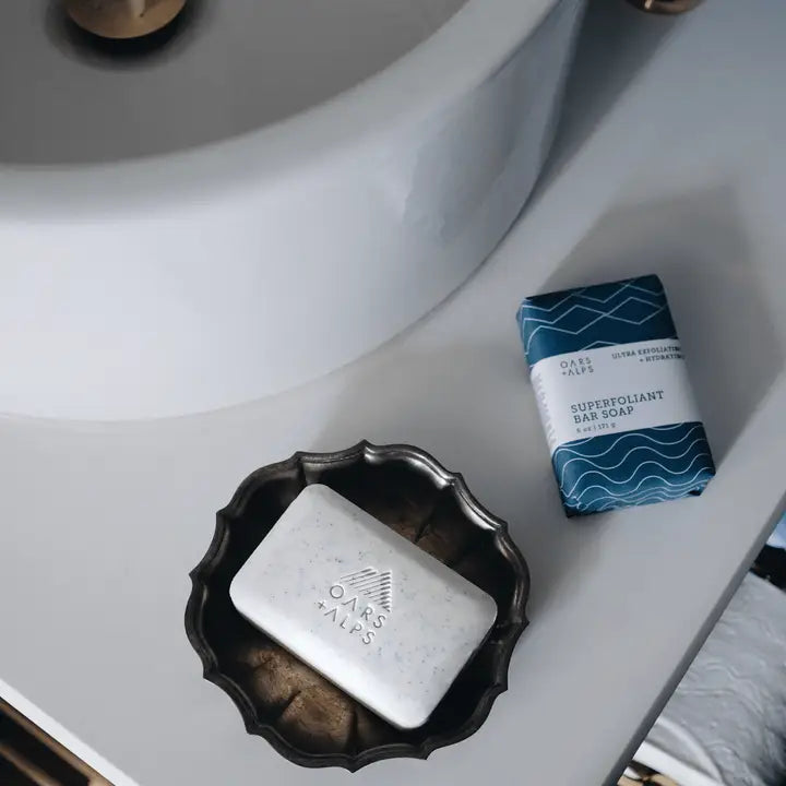 Superfoliant Exfoliating Men's Bar Soap | Oars + Alps