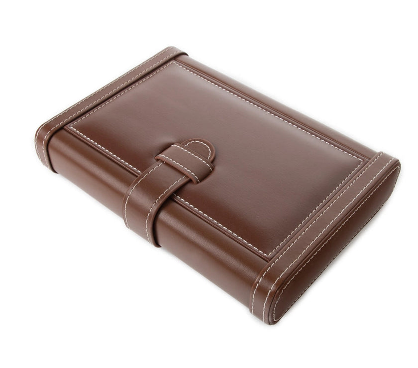 Leather Wrapped Humidor