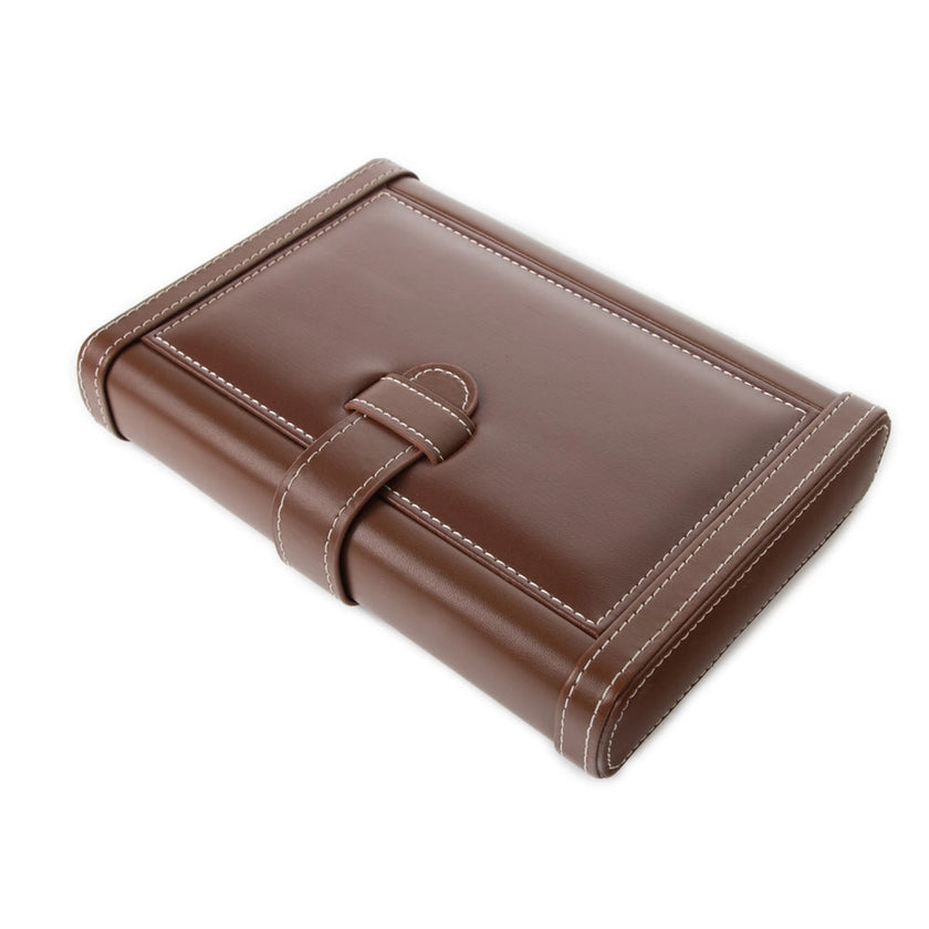 Leather Wrapped Humidor