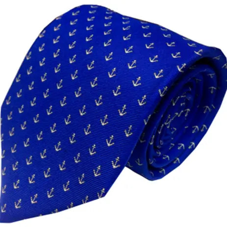 The Anchorman (Royal Blue) | Golf NeckTies