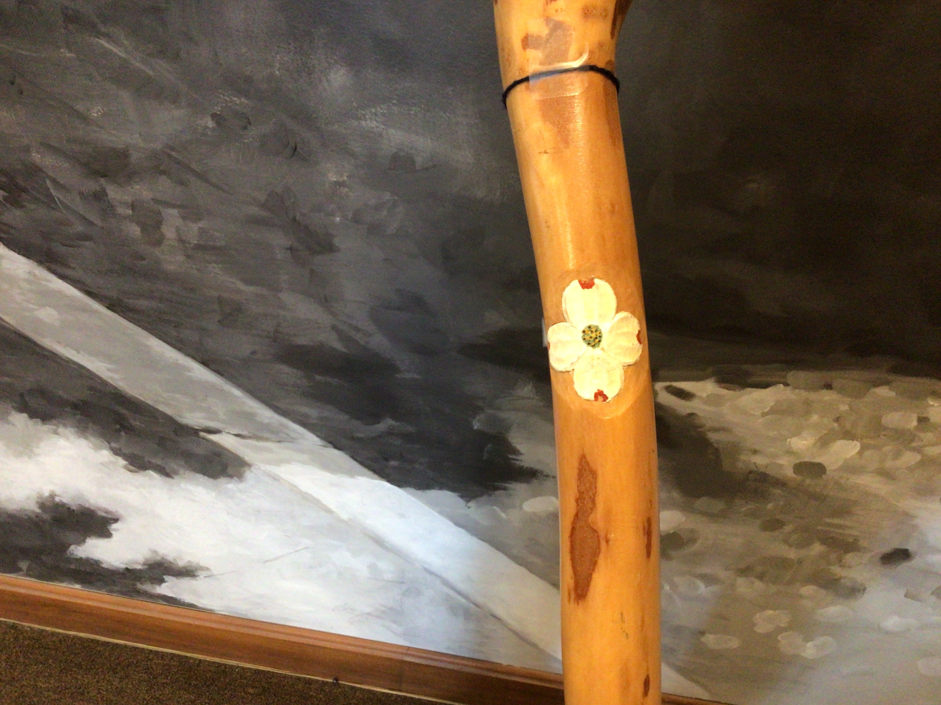 Dogwood Root Walking Stick