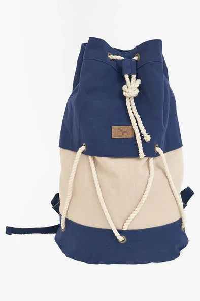 Canvas Drawstring Backpack