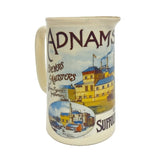 Adams & Co. Whiskey Pitcher