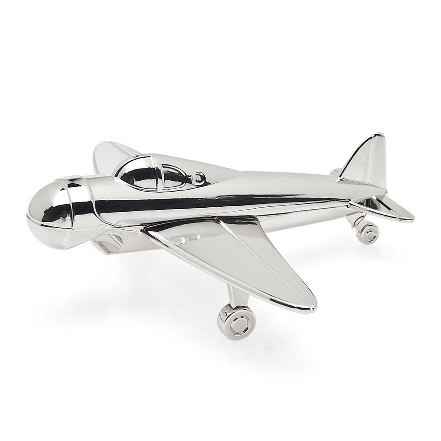 Airplane Bottle Opener | Godinger Silver Art Co.