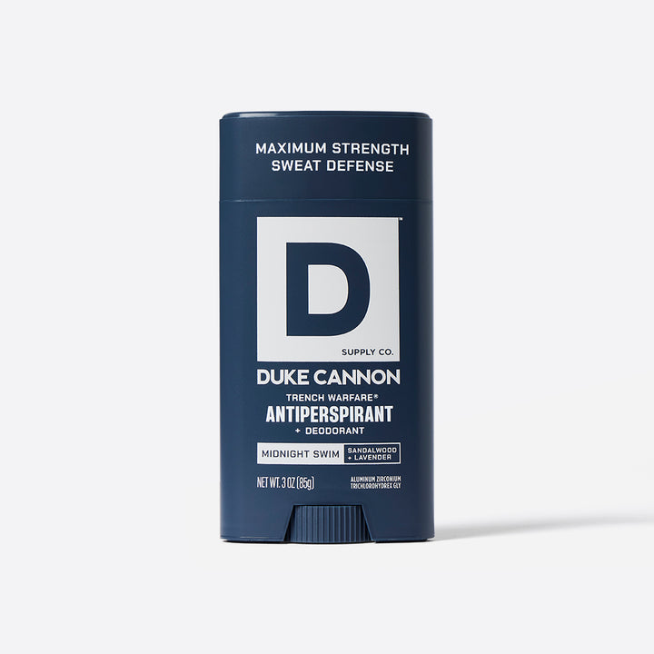 Duke Cannon Antiperspirant Deodorant - Midnight Swim 3 oz
