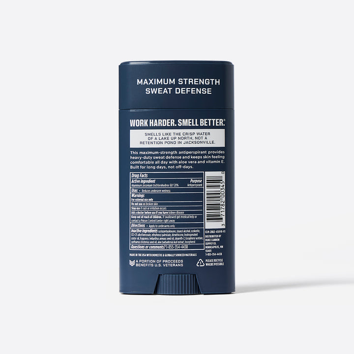 Duke Cannon Antiperspirant Deodorant - Midnight Swim 3 oz