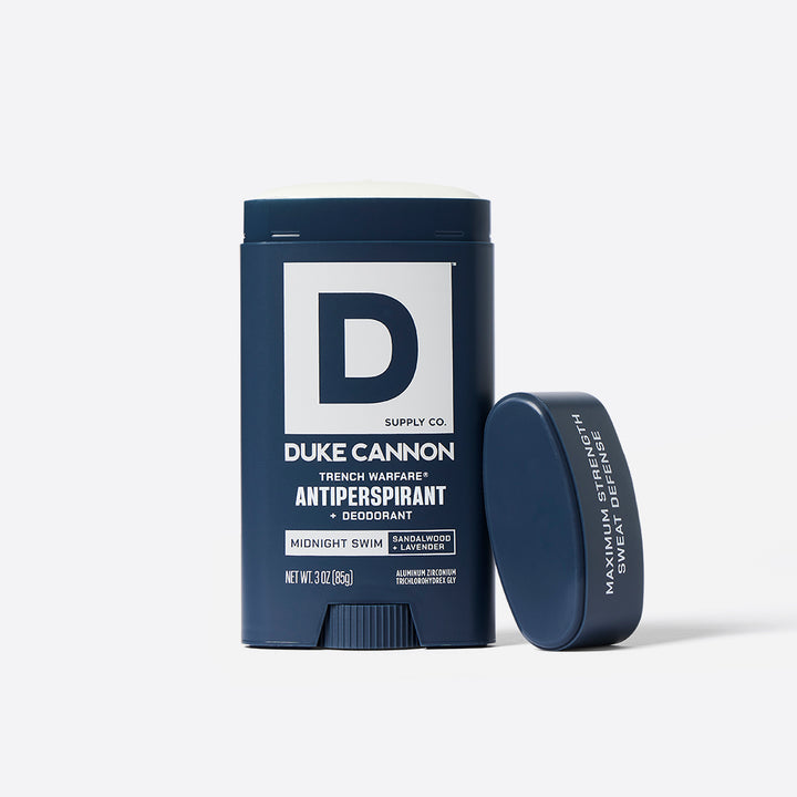 Duke Cannon Antiperspirant Deodorant - Midnight Swim 3 oz