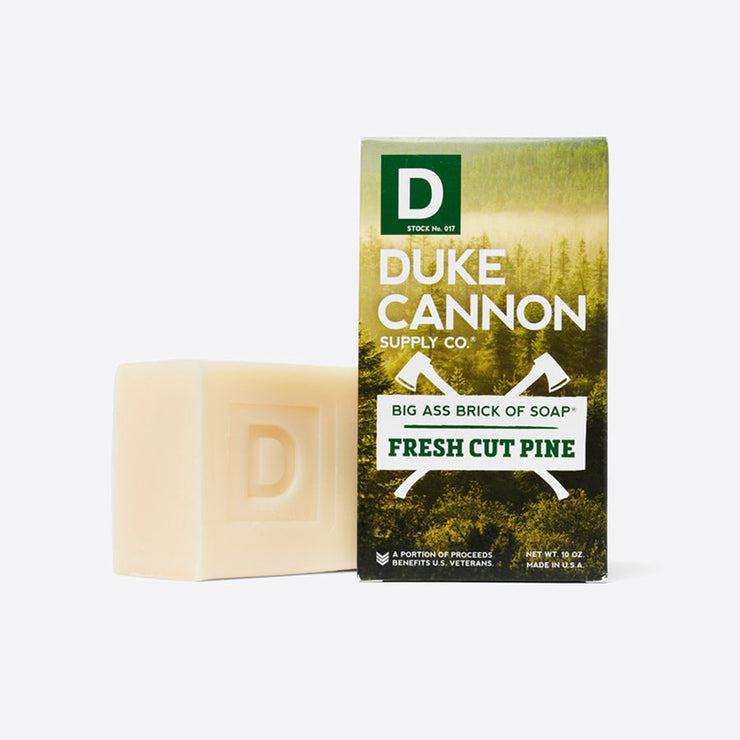 Duke Cannon - Fresh Cut Pine - Bar Soap