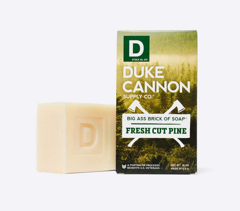 Duke Cannon - Fresh Cut Pine - Bar Soap
