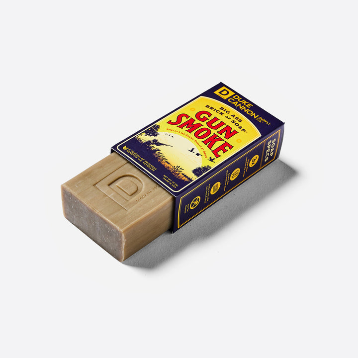 Duke Cannon - Gun Smoke - Bar Soap