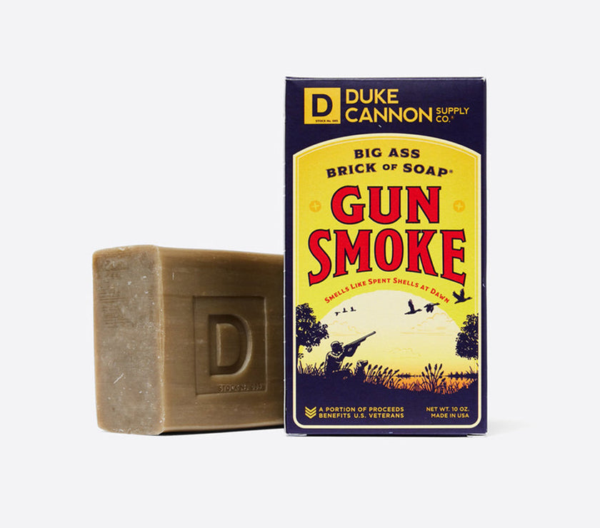 Duke Cannon - Gun Smoke - Bar Soap