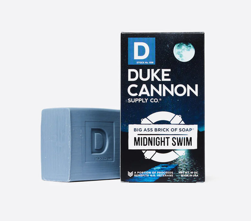 Duke Cannon Big Ass Brick of Soap - Midnight Swim