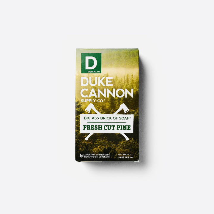Duke Cannon - Fresh Cut Pine - Bar Soap