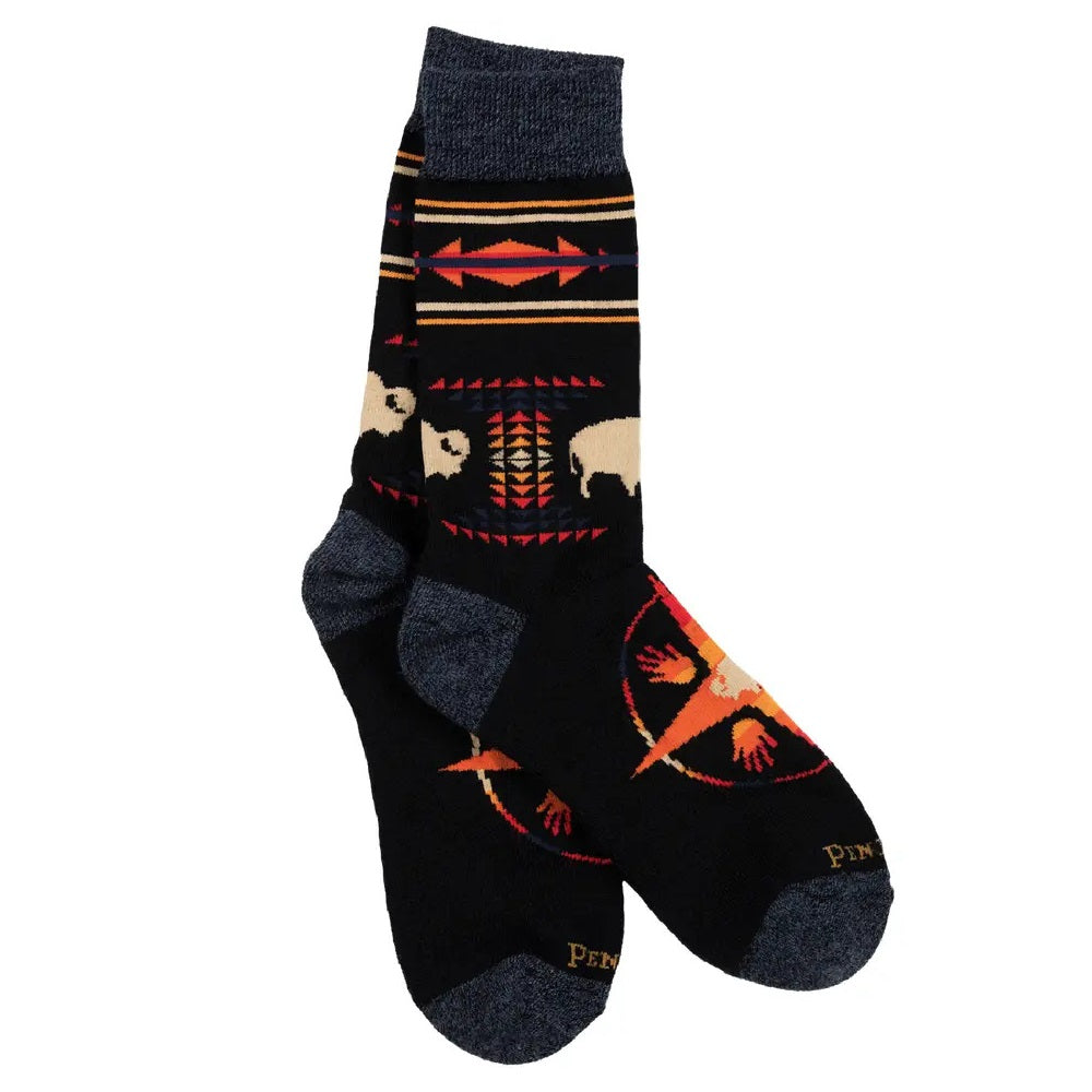 Big Medicine Crew Socks | Pendleton